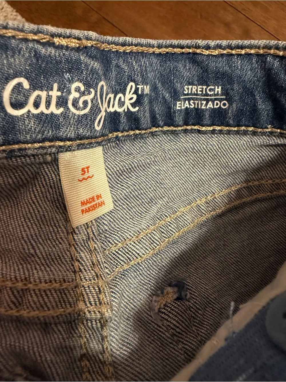 Toddler girls jeans